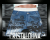 Baggy graffitis jeans