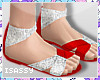 e Red Sandals
