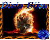 DB Flaming Skull 2