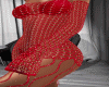 Dress  red salsa