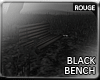 |2' Black Bench