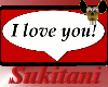 [S] I love you! ..Sign