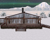 snow cabin