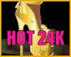 24k | GOLD | SEXY SHOES