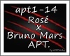 MF~ Rosé x Bruno - APT.