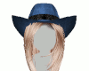 Denim Cowgirl Hat