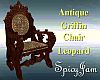 Antq Griffin Thrn/ChrLeo