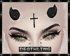♰ Death Demon Horns
