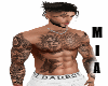 Muscle + Tattoo 1