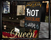 !Q Shop Chocolate Cart