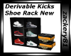Derv Kicks Shoe Rack