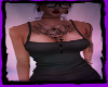 [P2] Long black Cami 