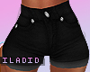 iD: KID Black Shorts