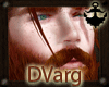 Viking ginger full beard