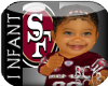 Keisha Hzl 49ers Infant