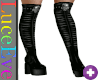 Baikar Thigh High Boots