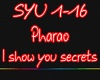 I Show You Secrets