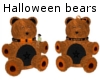 Halloween bears