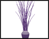 Lavender Vase ~