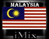 ᴹˣ Malaysia Wall Flag