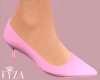 F! Casual Heels Pink