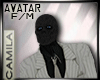 Black Mask Avatar F/M