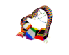 DemiGay Heart Bed