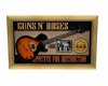Guns N Rosed Guitar Case