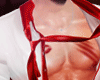 Love Open Shirt Red