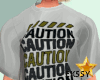 - Caution W Shirt F