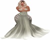 xAKAx Marika Green Gown