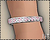 Silver & Pink Bracelet R