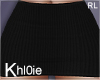 K Fall black skirt  RL