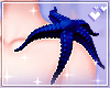 Starfish sho royal blue