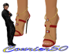 C50 Red High Heel Shoes