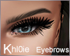 K dk brown lux eye brows