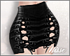 n| RLL Leather Skirt blk