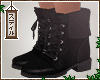 ✘ Ankle boots . Blk