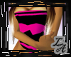 [LA] Pink rave corset