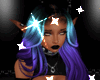 !LM- BlkTeal/Purp Hanna
