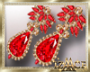 AC! Earring Red Vday