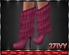 IV.Suede Frills Boots 2