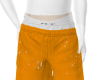 𝕍 ORANGE MIRI SHORTS