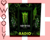 RADIO monster green