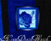 Electric Blue Rose