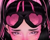 S! Heart Goggles Pink