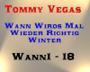 Tommy Vegas - Wann