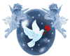Cupid Dove Globe