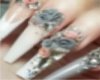 Dusty Rose Nails