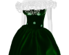 ~Frosty Glam Gown Green